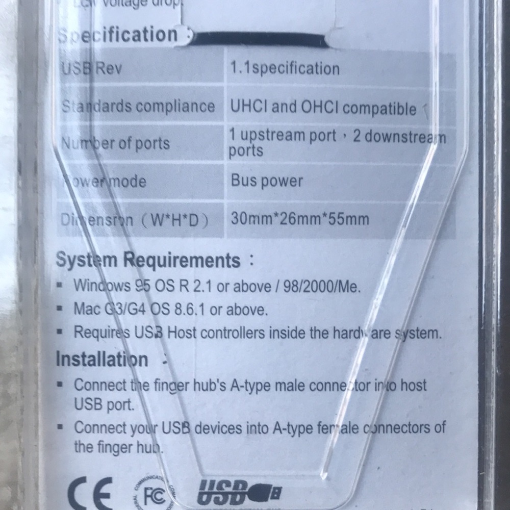 USB Finger Hub - Picture 4 of 4